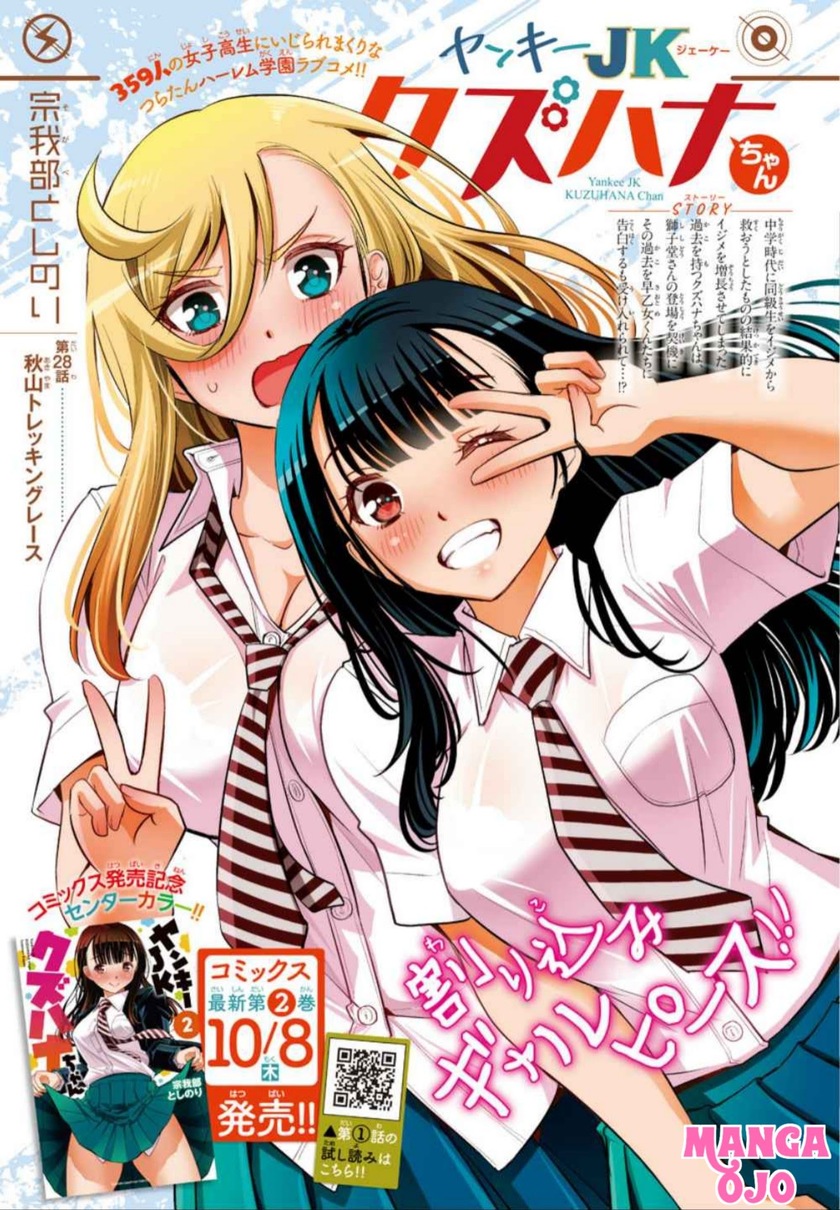 Yankee JK Kuzuhana-chan